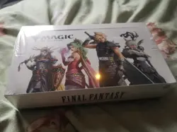 New Magic The Gathering Sealed Final Fantasy Play Booster Box - Image 1