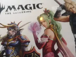 New Magic The Gathering Sealed Final Fantasy Play Booster Box - Image 2