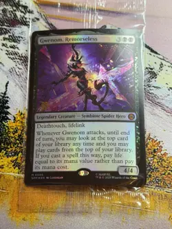 Gwenom, Remorseless - Foil - Prerelease Promo - MTG - Image 1