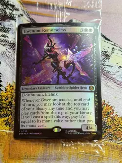 Gwenom, Remorseless - Foil - Prerelease Promo - MTG - Image 4