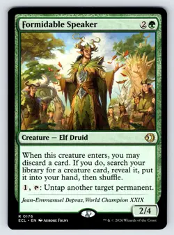 Formidable Speaker - Lorwyn Eclipsed - MTG Magic the Gathering - Image 1
