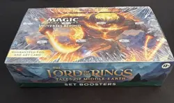 Magic: The Gathering: Lord of The Rings: Tales of Middle-Earth Set Booster Box - Image 1