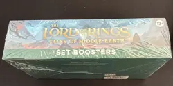 Magic: The Gathering: Lord of The Rings: Tales of Middle-Earth Set Booster Box - Image 5