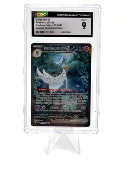 Pokemon Gardevoir ex 233/091 Special Illustration Rare SV: Paldean Fates CGC 9 - Image 1