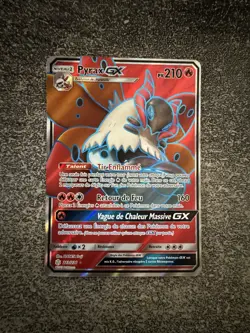 PYRAX GX FULL ART - POKEMON 213/236 SL12 ECLIPSE COSMIQUE NEUF FR - Image 1