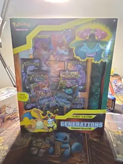 Pokemon TCG: TAG TEAM Generations Premium Collection Box 820650804205 - Image 1