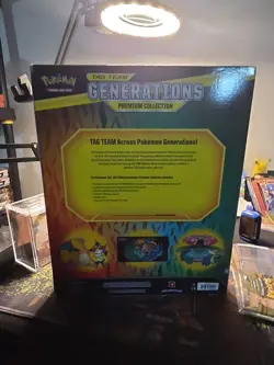 Pokemon TCG: TAG TEAM Generations Premium Collection Box 820650804205 - Image 2