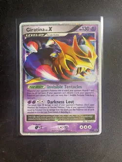 Pokemon Giratina LV.X TCG DP38 Diamond Pearl Promo Holo Card 2009 - Image 1