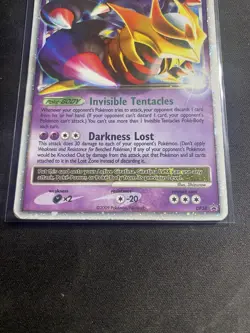 Pokemon Giratina LV.X TCG DP38 Diamond Pearl Promo Holo Card 2009 - Image 2