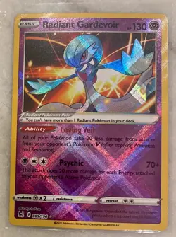Pokemon TCG - Radiant Gardevoir 069/196 - Lost Origin - Ultra Rare Holo - Image 1