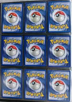 Complete Base Set Non Holos 17-102 Pokemon Cards Pokemon WOTC TCG 1999 LP - Image 2