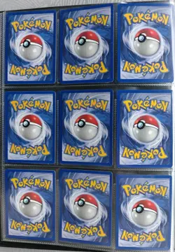 Complete Base Set Non Holos 17-102 Pokemon Cards Pokemon WOTC TCG 1999 LP - Image 4