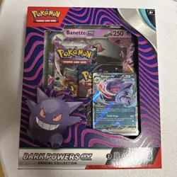 Pokemon TCG: Dark Powers Ex Special Collection Box New Factory Sealed - Image 1