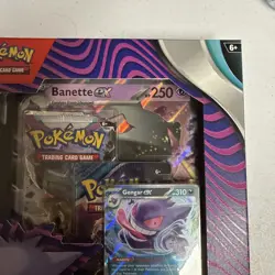 Pokemon TCG: Dark Powers Ex Special Collection Box New Factory Sealed - Image 3