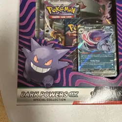Pokemon TCG: Dark Powers Ex Special Collection Box New Factory Sealed - Image 5