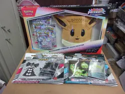 POKEMON PHANTASMAL POKEMON CENTER ETB + DESTINED BUILD+BLACK WHITE TECH + POUCH - Image 2