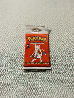 20.93g HeavyU Wizards of the Coast Pokemon TCG Base Set 2 Pack 1999 Vintage - Image 1