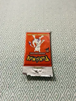 20.93g HeavyU Wizards of the Coast Pokemon TCG Base Set 2 Pack 1999 Vintage - Image 2
