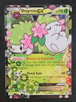 Shaymin EX XY148 XY Promos Pokemon TCG NM A1 - Image 1