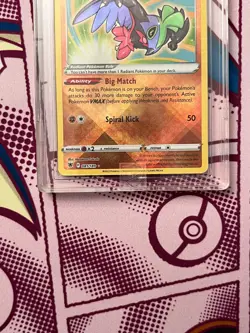 Pokemon TCG - Radiant Hawlucha 081/189 - Astral Radiance - Graded - ACE 10 - Image 3
