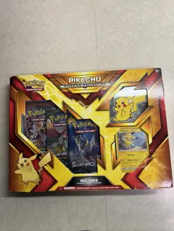 Pokemon TCG Pikachu Sidekick Collection Box 2017 - NEW/SEALED - Image 1