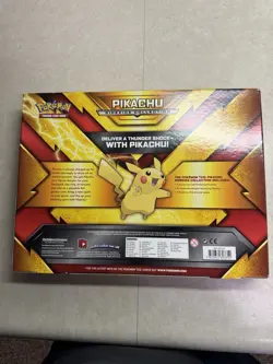 Pokemon TCG Pikachu Sidekick Collection Box 2017 - NEW/SEALED - Image 2