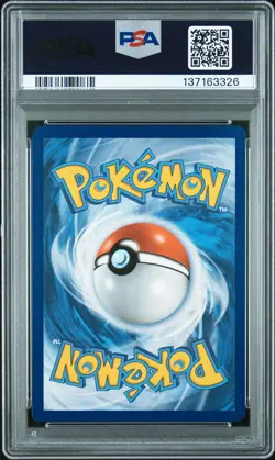 2021 POKEMON SM BLACK STAR PROMO #SM247 FULL ART/RESHIRAM & CHARIZARD GX PSA 10 - Image 2