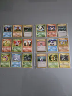 1996 Pokemon Japanese Vintage Sammlung 18x Base set WOTC Guter Zustand 1 Edition - Image 1