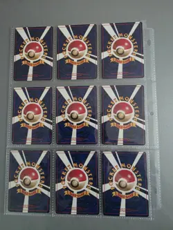 1996 Pokemon Japanese Vintage Sammlung 18x Base set WOTC Guter Zustand 1 Edition - Image 3