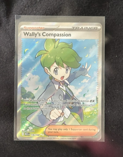 Wally's Compassion 176/132 - Pokemon TCG: Mega Evolution - Full Art MINT! - Image 1