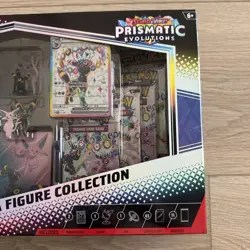 ✅Pokemon TCG Prismatic Evolutions Premium Figure Collection✅Small Creased Box - Image 3