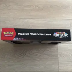 ✅Pokemon TCG Prismatic Evolutions Premium Figure Collection✅Small Creased Box - Image 4