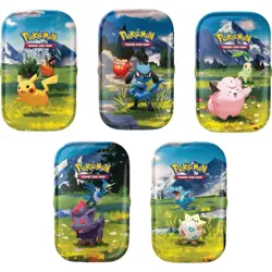 POKEMON ASCENDED HEROES TCG mini tin ✅SEALED WITH 2 BOX & READY TO SHIP✅ - Image 1