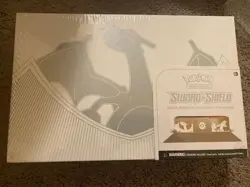 Pokemon TCG Sword and Shield Ultra Premium Charizard (Tiny dent bottom corner) - Image 1