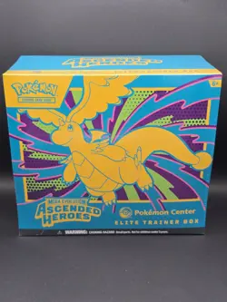 Pokemon TCG: Ascended Heroes Pokemon Center Exclusive ETB - Image 1