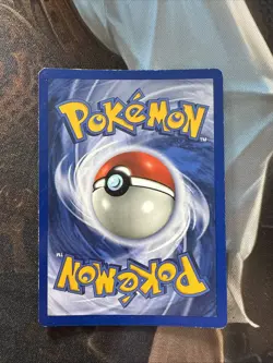 Vaporeon 1999 Pokemon Jungle 12/64 Holo Rare WotC Vintage 12/64 LP - Image 2