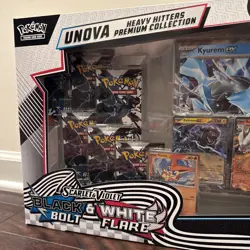 Pokemon TCG: UNOVA Heavy Hitters Premium Collection Costco 2 Boxes New Sealed - Image 3
