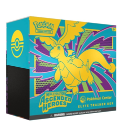 PRESALE Pokemon Mega Evolution Ascended Heroes Pokemon Centre ETB PRESALE - Image 1