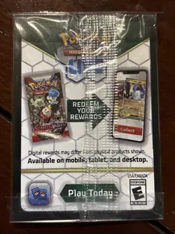 Pokemon Prismatic Evolutions Flareon Stamped Sealed 014/131 Holo Rare Promo - Image 2