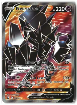 Necrozma V ⭐ 149/163 Holo Rare Ultra Battle Styles 2021 Pokemon NM - Image 1