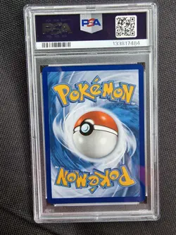 2024 POKEMON PALDEAN FATES POKEMON CENTER ETB PROMO #075 MIMIKYU PSA 9 - Image 2