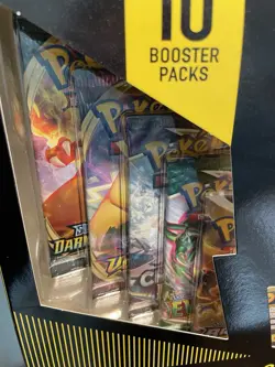 2021 Pokemon TCG Pikachu and Zekrom GX Tag Team Premium Collection Box SEALED - Image 3