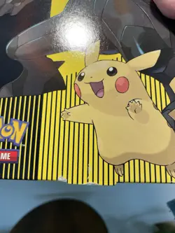 2021 Pokemon TCG Pikachu and Zekrom GX Tag Team Premium Collection Box SEALED - Image 5