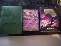 Pokemon TCG Team Rocket's Spidops & Mewtwo Ex Tournament Ready Deck and sleeves - Image 4