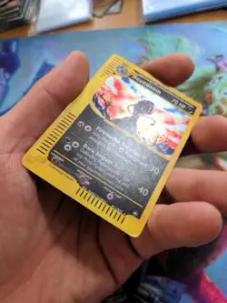 Houndoom Aquapolis Holo Rare 2002 H11/H32 MP Pokemon TCG - Image 3