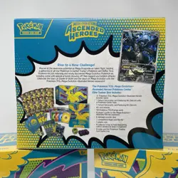 Pokemon TCG: Mega Evolution ME03 Ascended Heroes Pokemon Center ETB x3 - Image 4