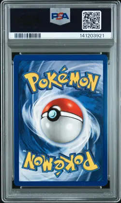 1999 POKEMON BASE SET 1ST EDITION-SHADOWLESS #8 MACHAMP-HOLO PSA 5 - Image 2