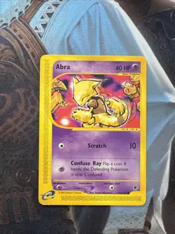 Abra 93/165 Common Expedition Base Set Pokemon Lightly Played - Image 1