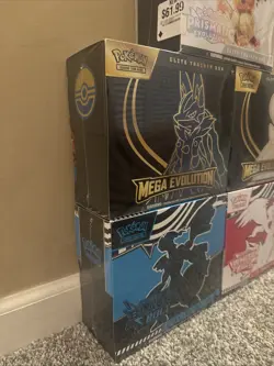 Pokemon Scarlett & Violet Prismatic Mega Evolution Black Bolt White Flare 5 ETB - Image 3