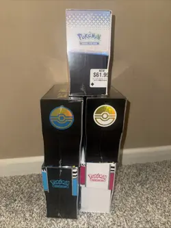 Pokemon Scarlett & Violet Prismatic Mega Evolution Black Bolt White Flare 5 ETB - Image 5